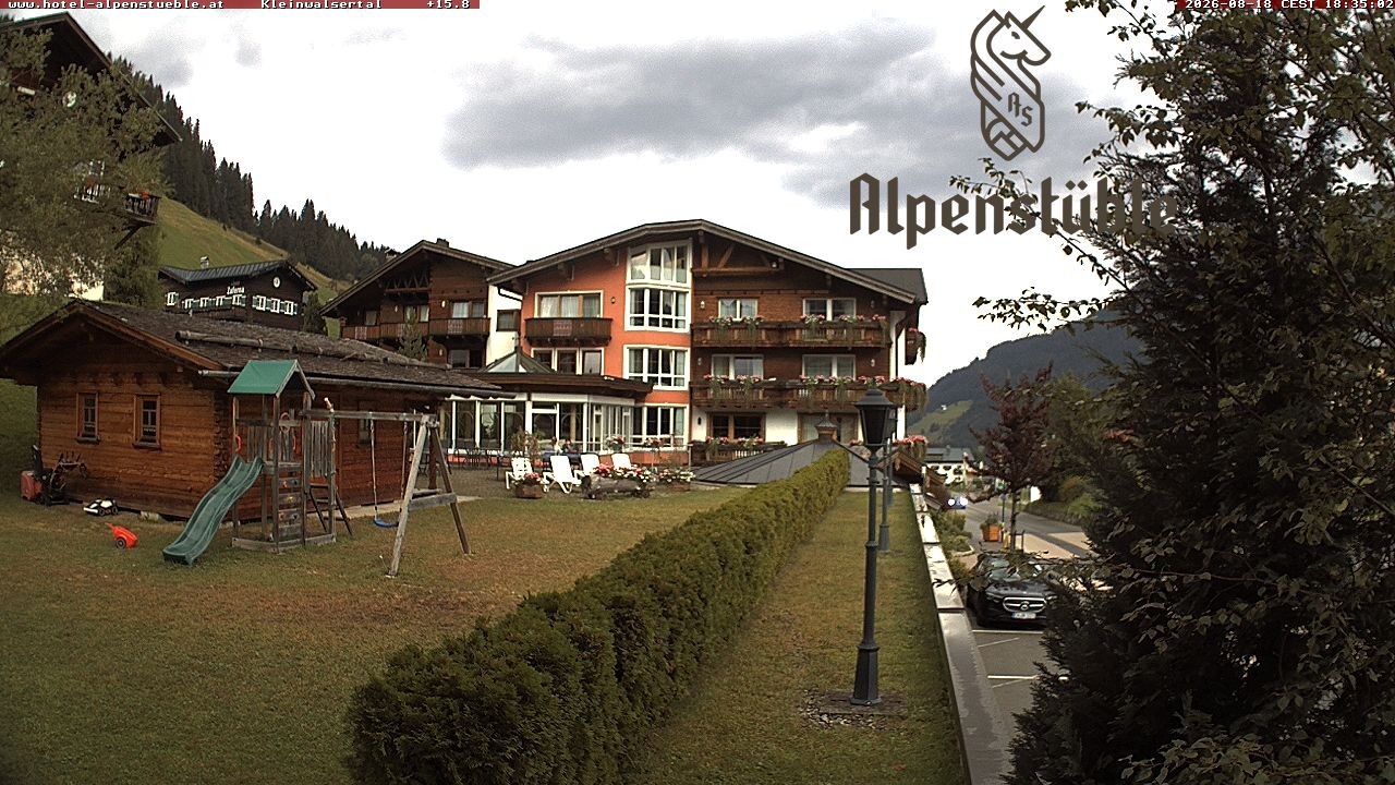 Archiv Foto Webcam Alpenstüble Hotel