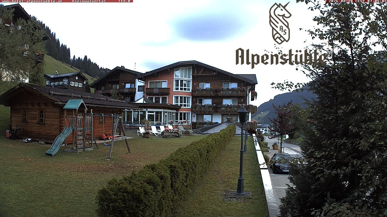 Archiv Foto Webcam Alpenstüble Hotel