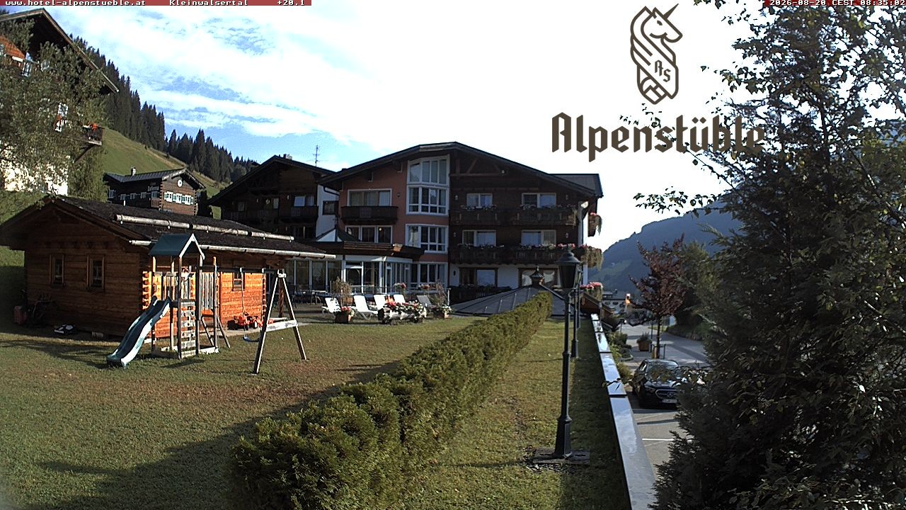 Archiv Foto Webcam Alpenstüble Hotel