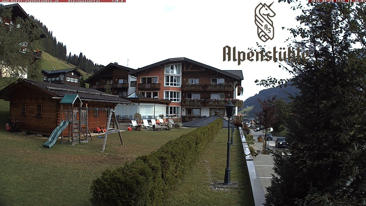 Archiv Foto Webcam Alpenstüble Hotel