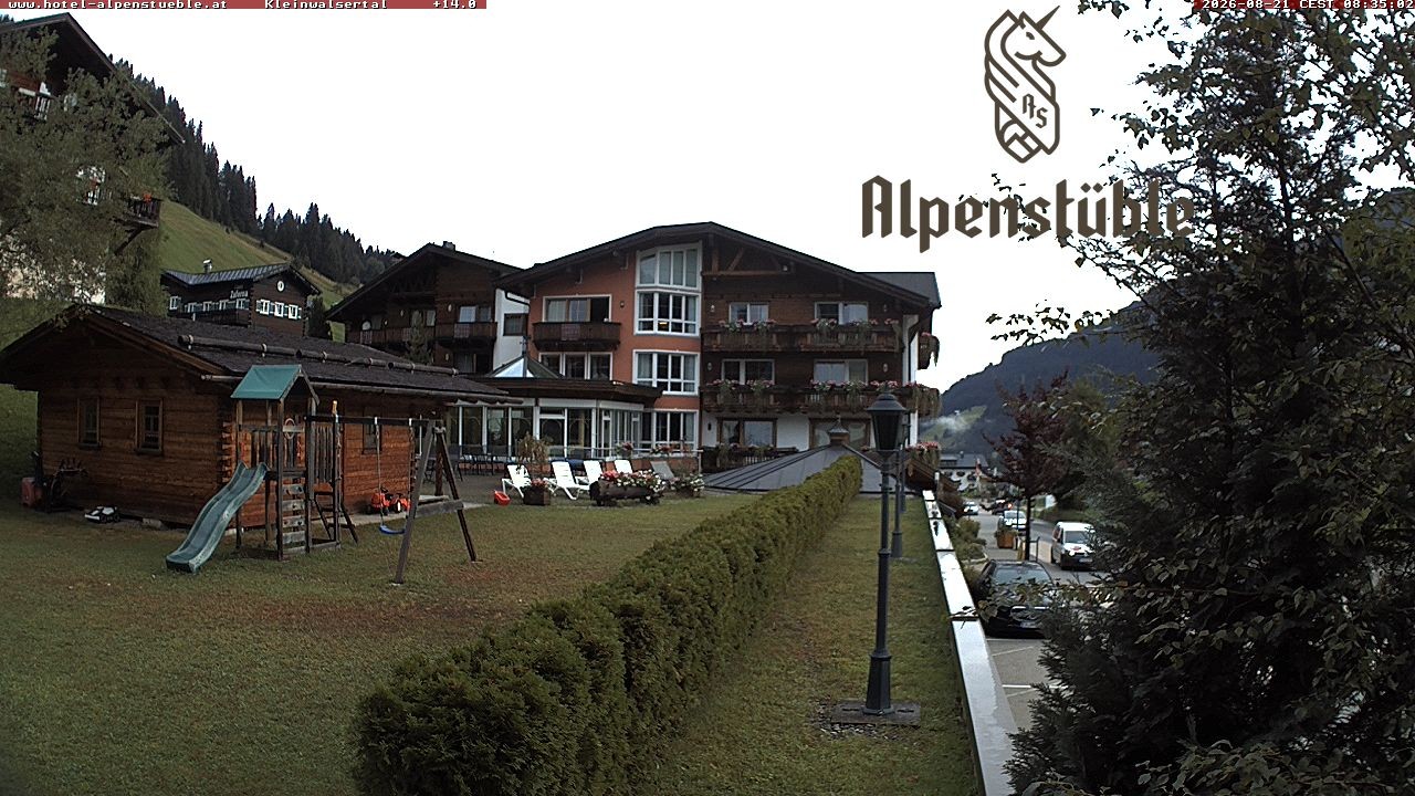 Archiv Foto Webcam Alpenstüble Hotel