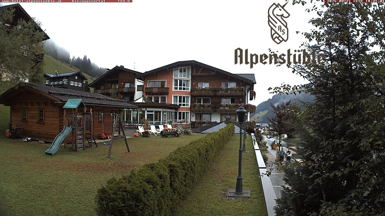 Archiv Foto Webcam Alpenstüble Hotel