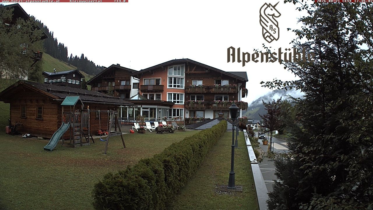 Archiv Foto Webcam Alpenstüble Hotel