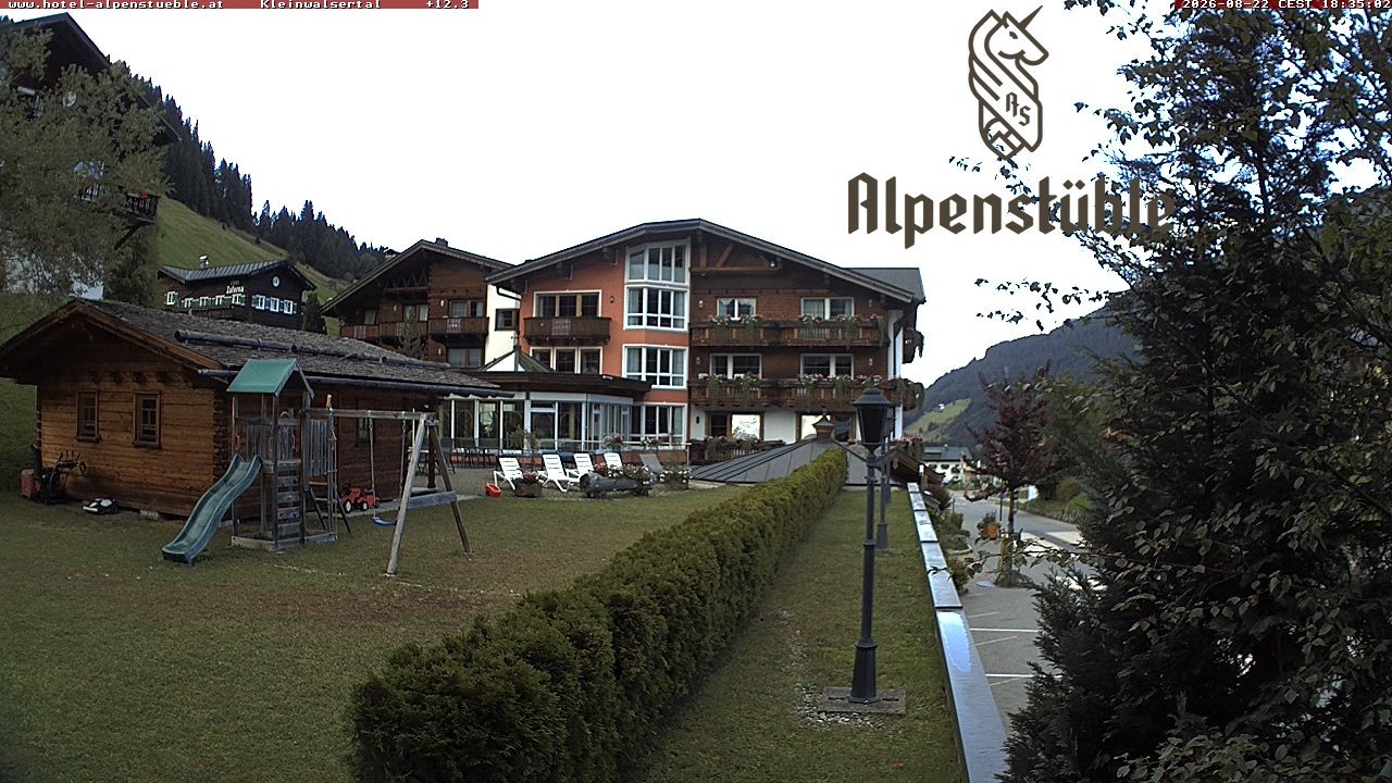 Archiv Foto Webcam Alpenstüble Hotel