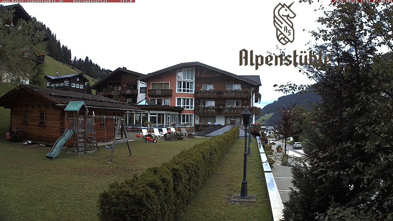 Archiv Foto Webcam Alpenstüble Hotel