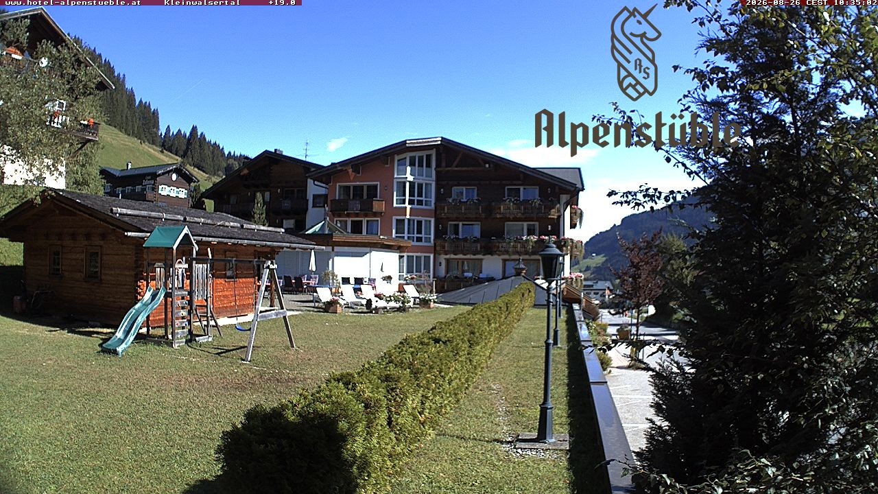 Archiv Foto Webcam Alpenstüble Hotel
