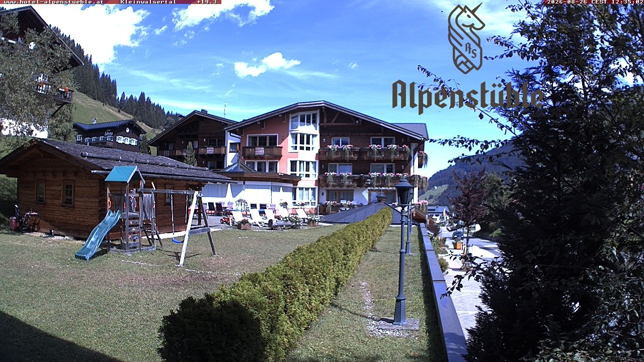 Archiv Foto Webcam Alpenstüble Hotel