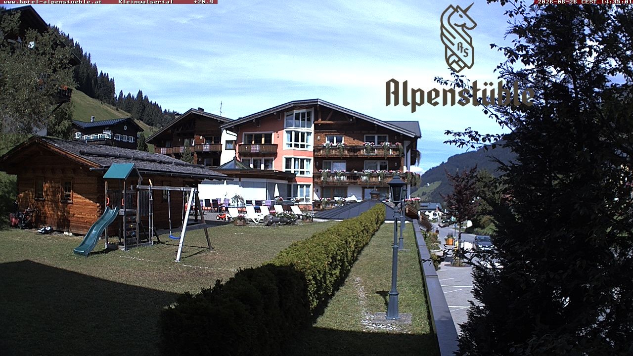 Archiv Foto Webcam Alpenstüble Hotel