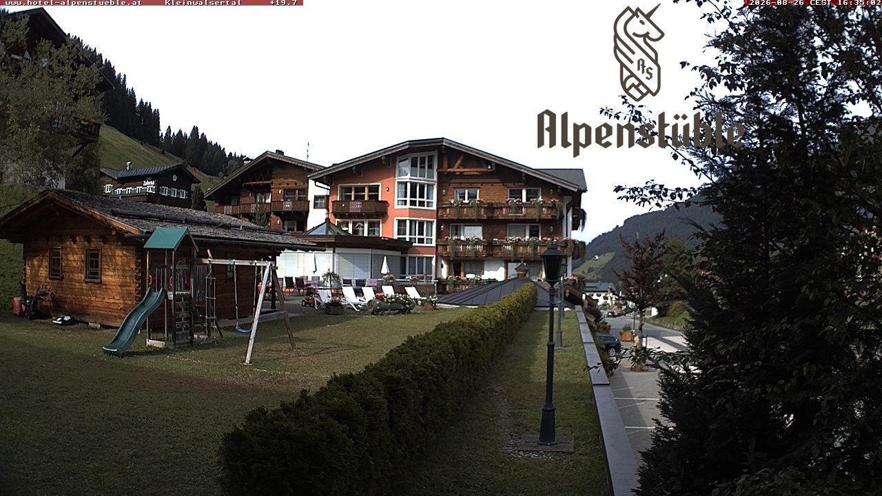 Archiv Foto Webcam Alpenstüble Hotel