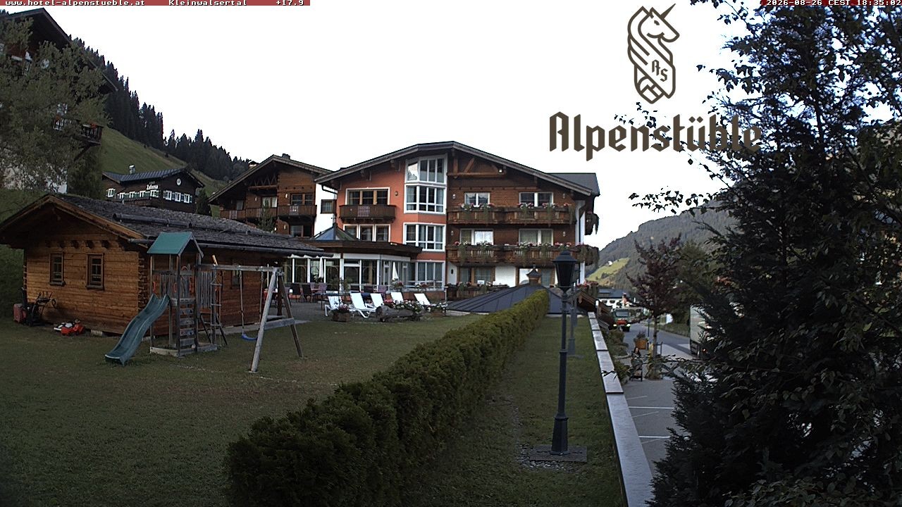Archiv Foto Webcam Alpenstüble Hotel