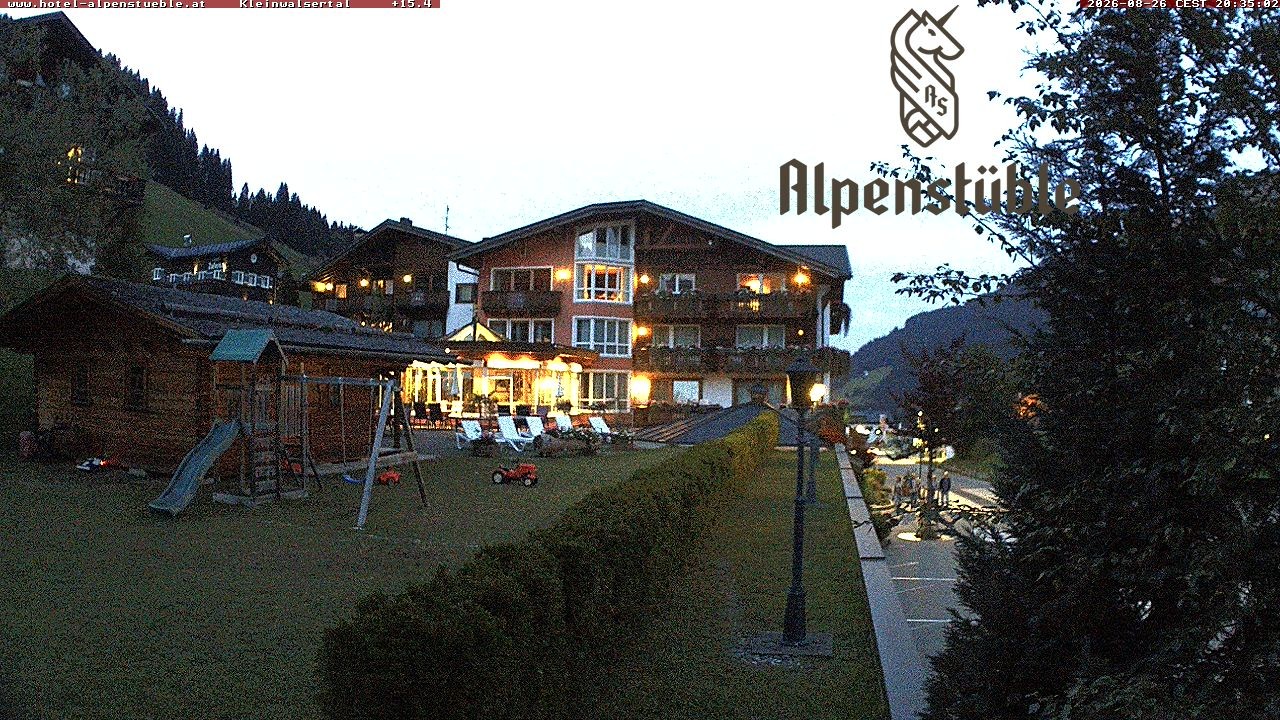 Archiv Foto Webcam Alpenstüble Hotel