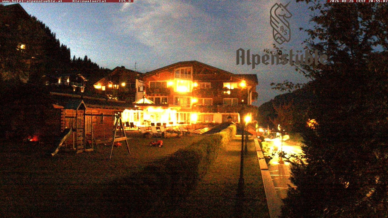 Archiv Foto Webcam Alpenstüble Hotel