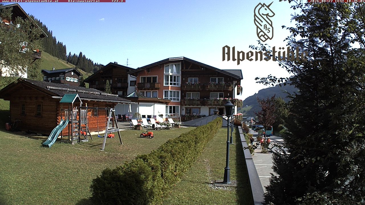 Archiv Foto Webcam Alpenstüble Hotel