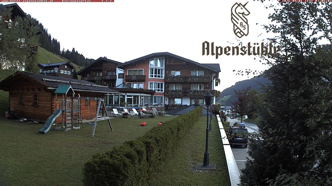 Archiv Foto Webcam Alpenstüble Hotel