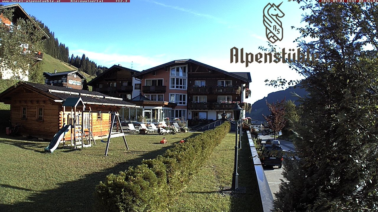 Archiv Foto Webcam Alpenstüble Hotel