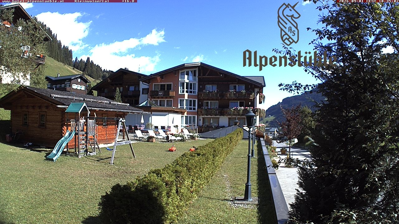 Archiv Foto Webcam Alpenstüble Hotel
