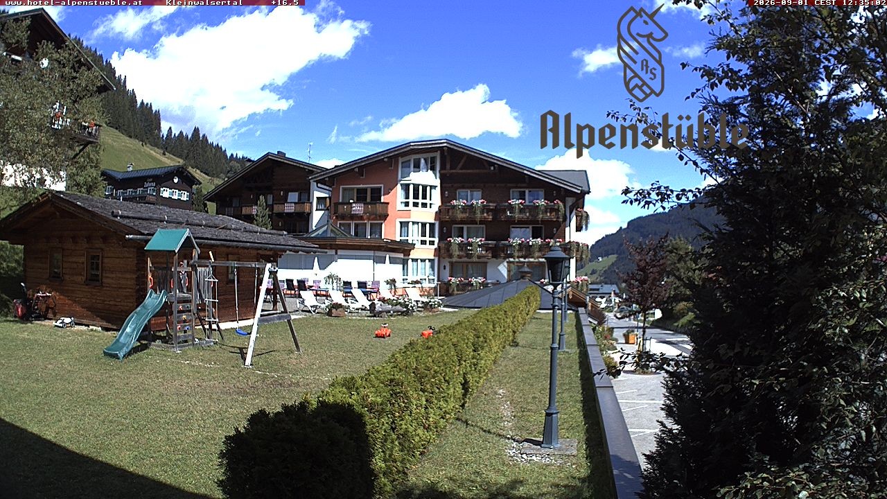 Archiv Foto Webcam Alpenstüble Hotel