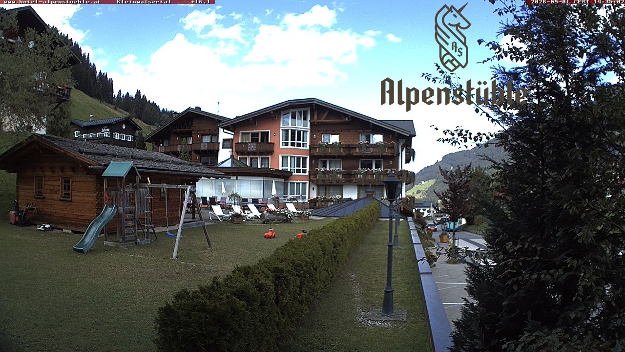 Archiv Foto Webcam Alpenstüble Hotel