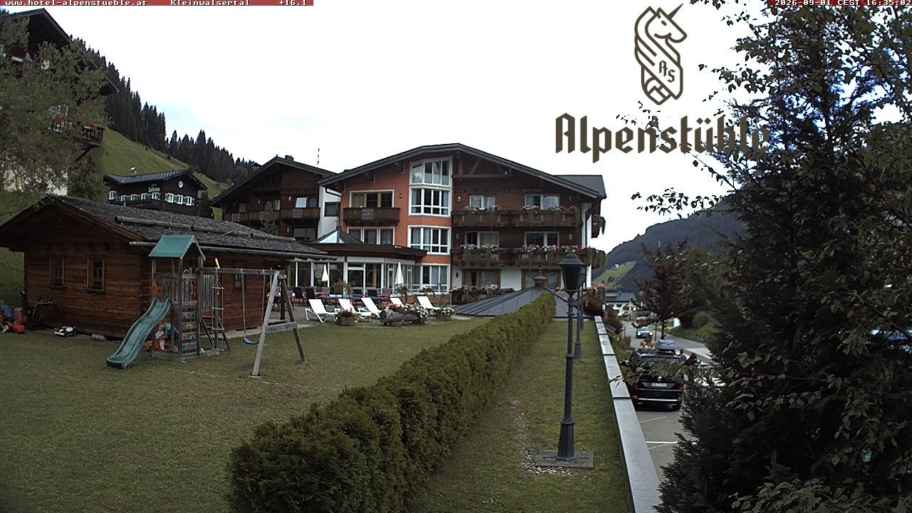 Archiv Foto Webcam Alpenstüble Hotel