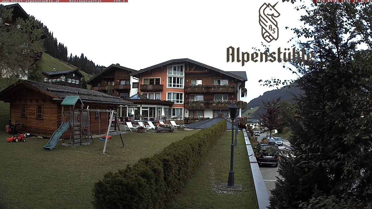 Archiv Foto Webcam Alpenstüble Hotel