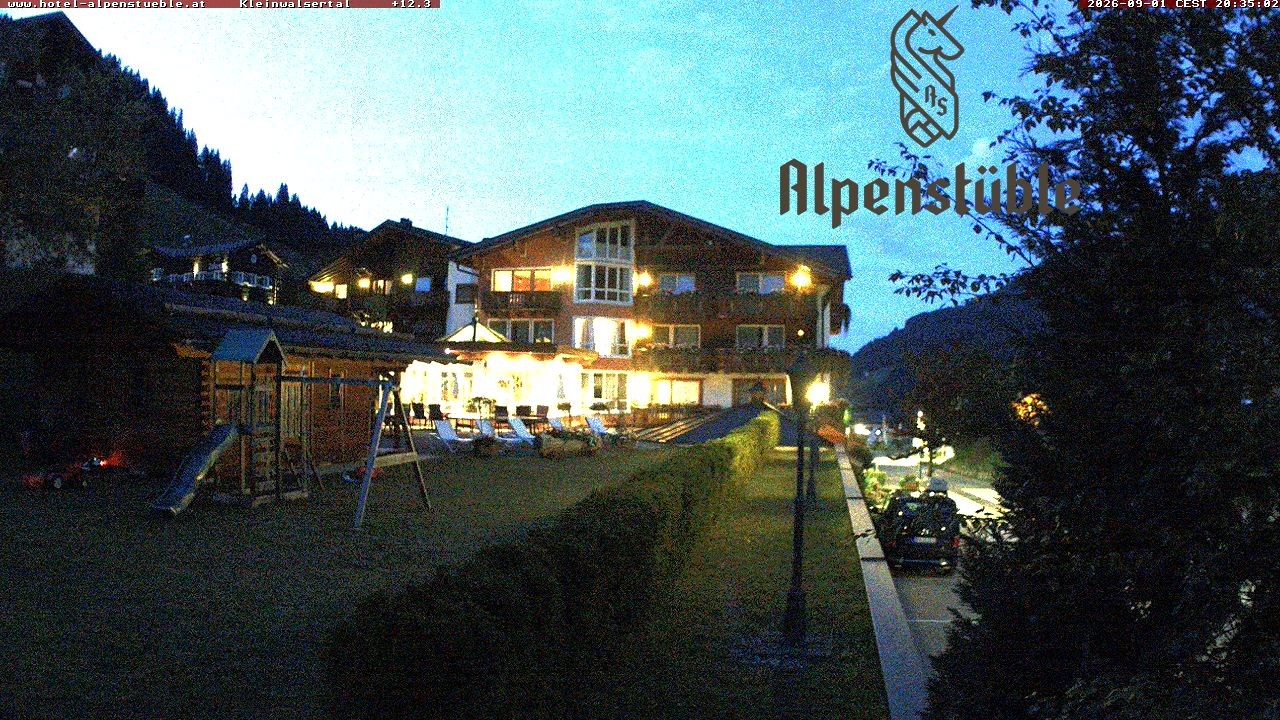 Archiv Foto Webcam Alpenstüble Hotel