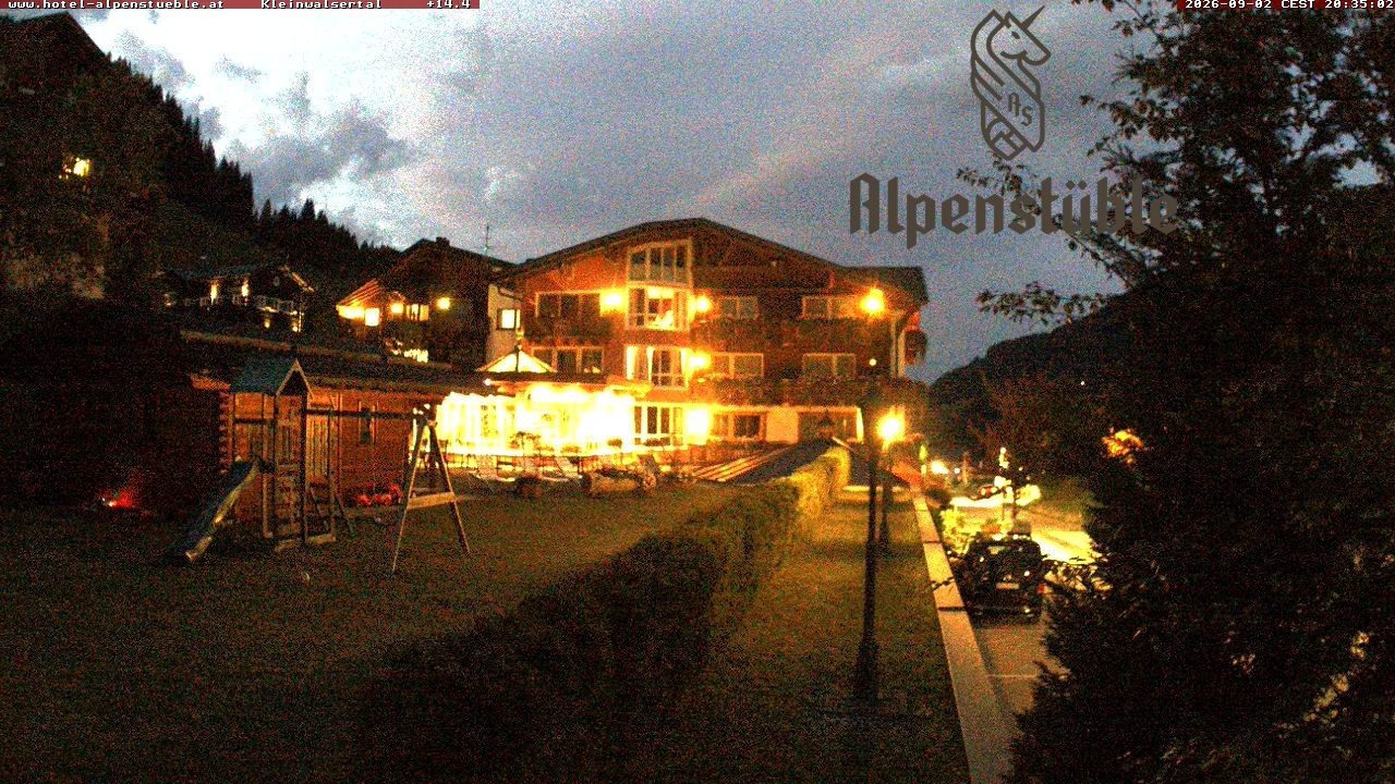 Archiv Foto Webcam Alpenstüble Hotel