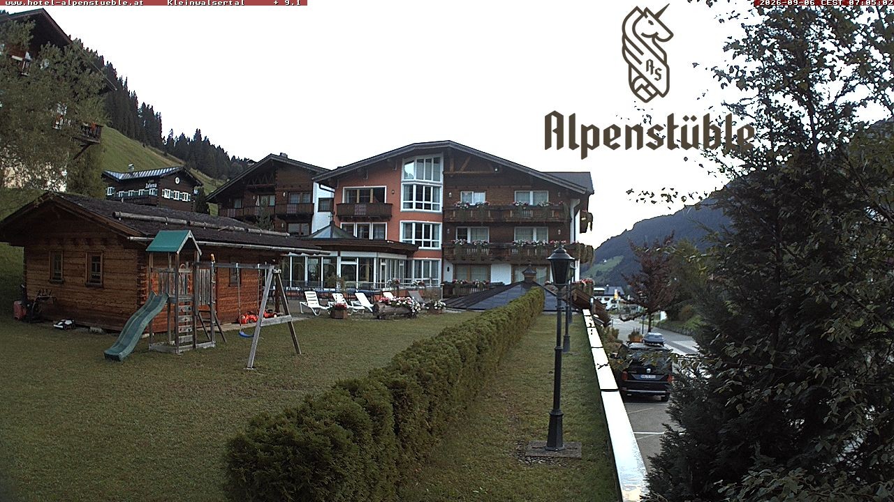 Archiv Foto Webcam Alpenstüble Hotel