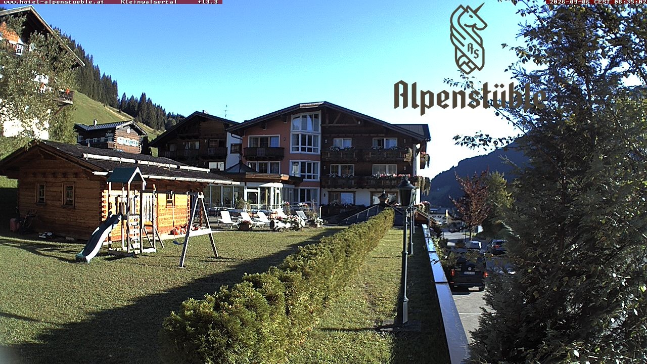 Archiv Foto Webcam Alpenstüble Hotel