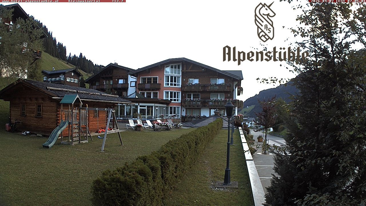 Archiv Foto Webcam Alpenstüble Hotel