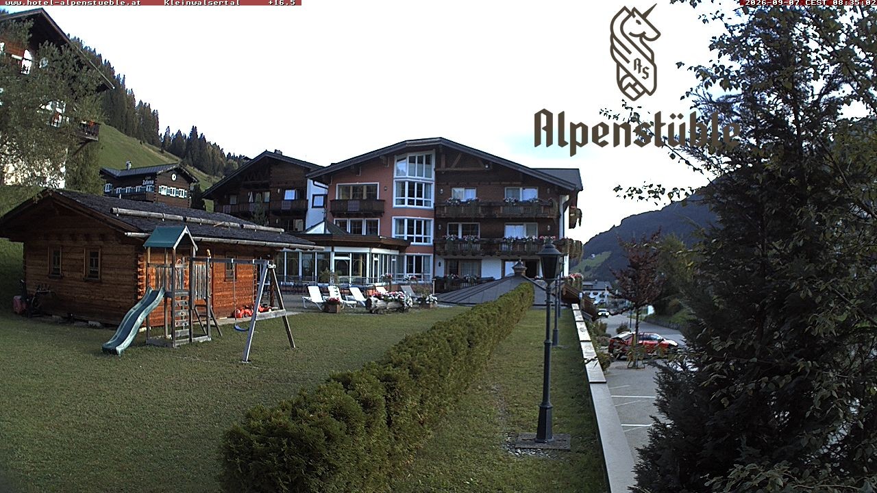 Archiv Foto Webcam Alpenstüble Hotel