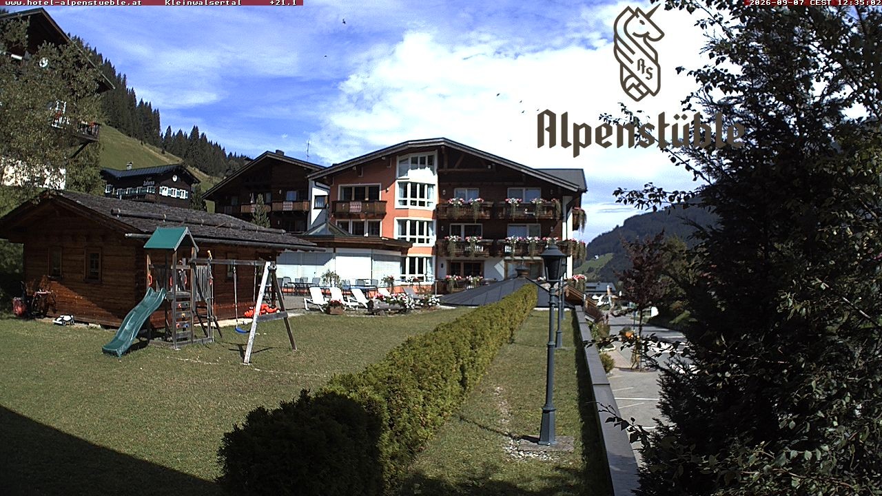 Archiv Foto Webcam Alpenstüble Hotel