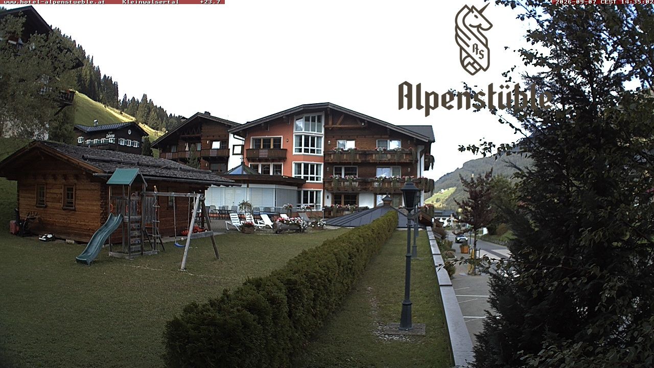 Archiv Foto Webcam Alpenstüble Hotel
