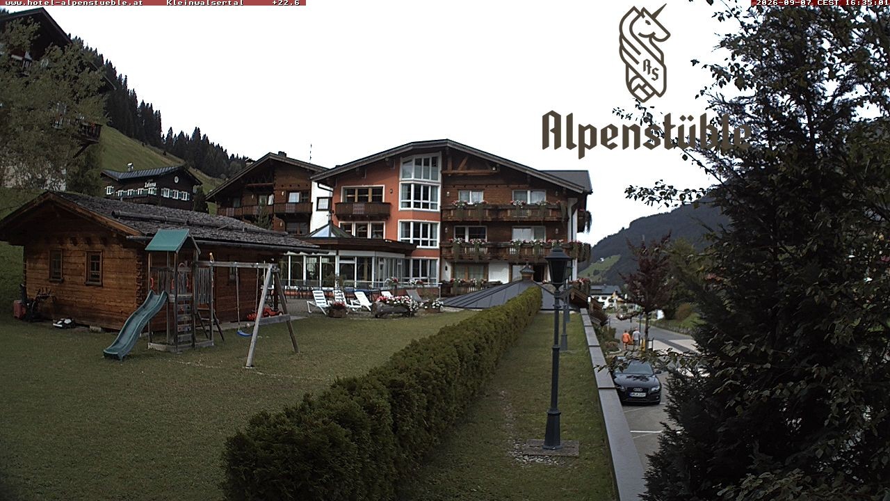 Archiv Foto Webcam Alpenstüble Hotel