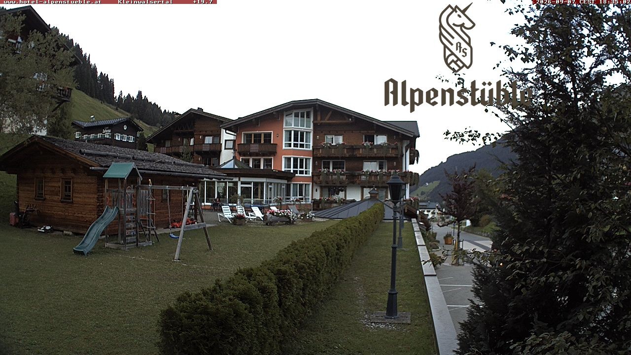 Archiv Foto Webcam Alpenstüble Hotel