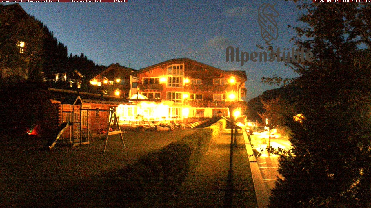 Archiv Foto Webcam Alpenstüble Hotel