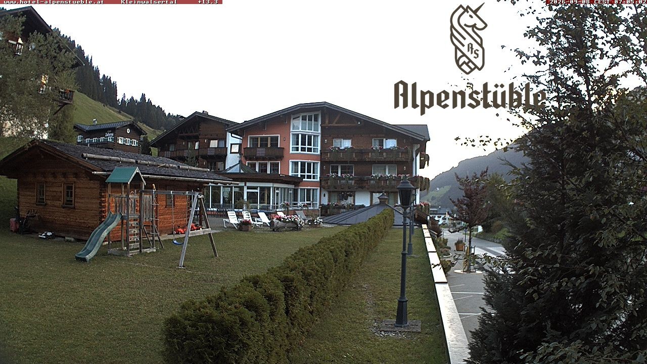 Archiv Foto Webcam Alpenstüble Hotel