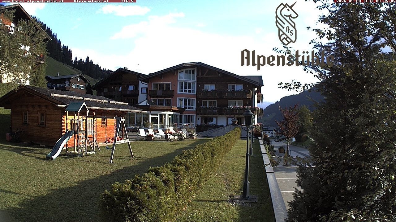 Archiv Foto Webcam Alpenstüble Hotel
