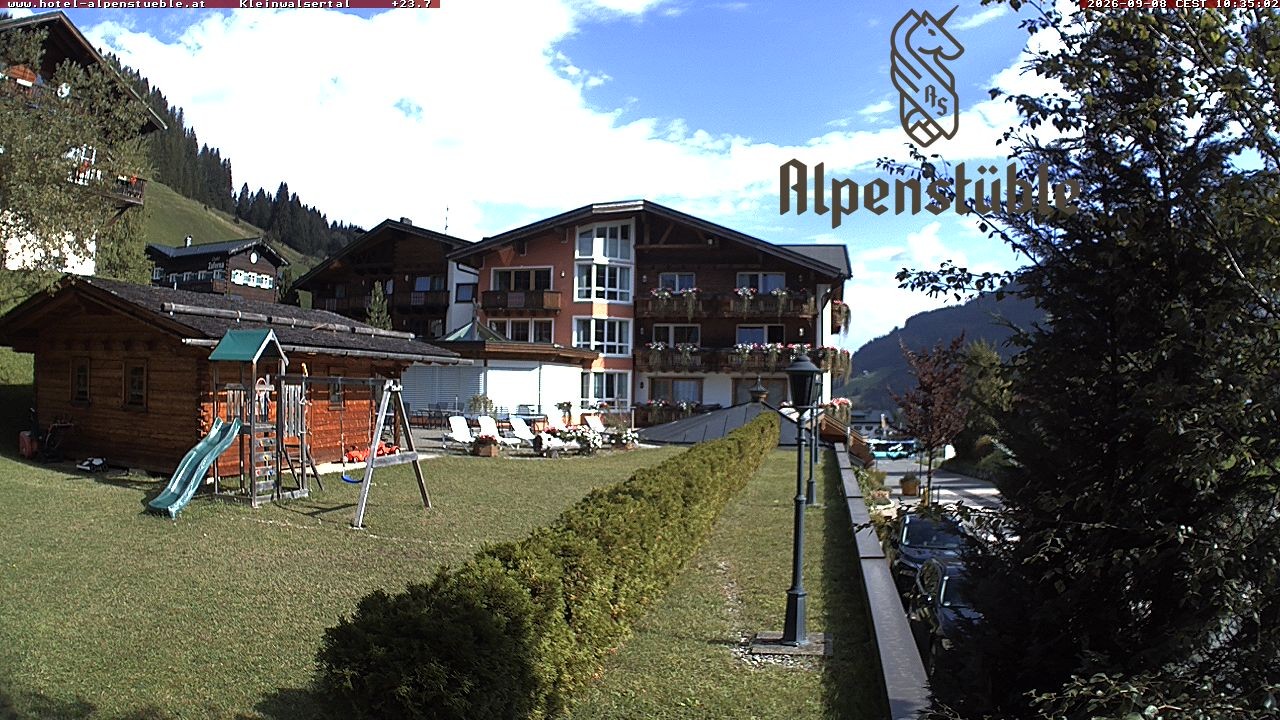 Archiv Foto Webcam Alpenstüble Hotel