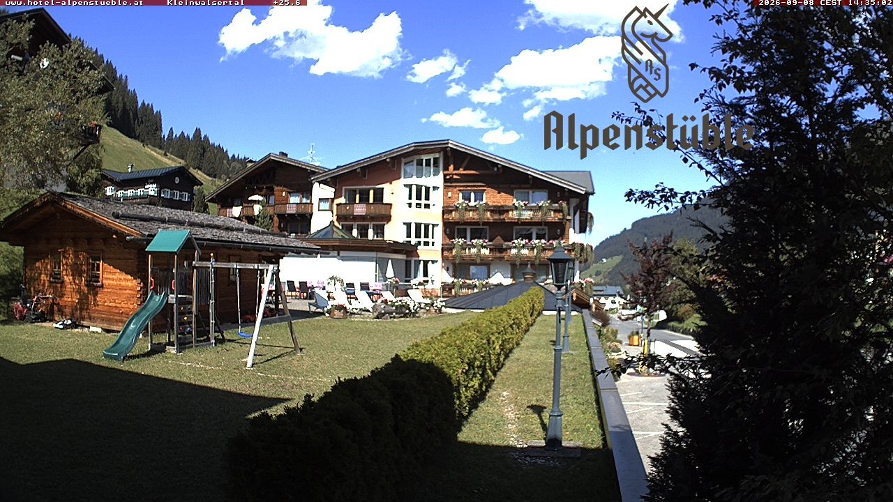 Archiv Foto Webcam Alpenstüble Hotel