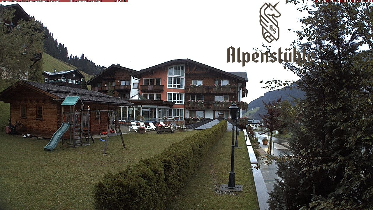 Archiv Foto Webcam Alpenstüble Hotel