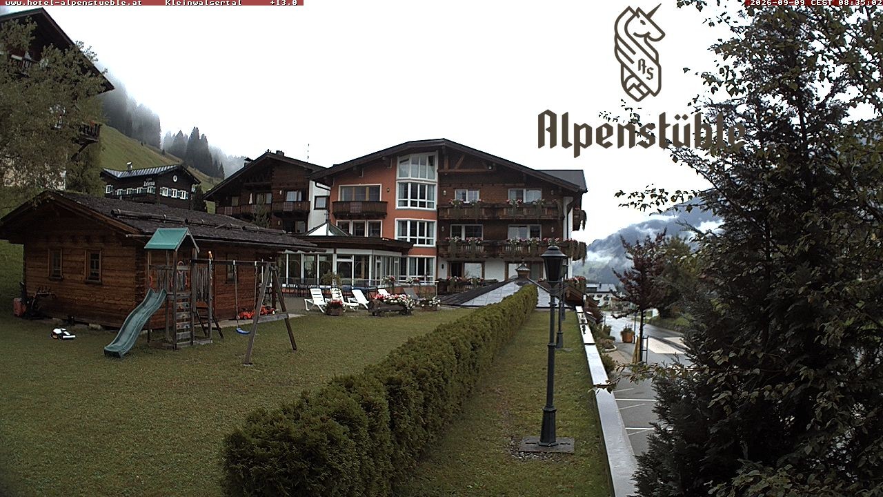 Archiv Foto Webcam Alpenstüble Hotel