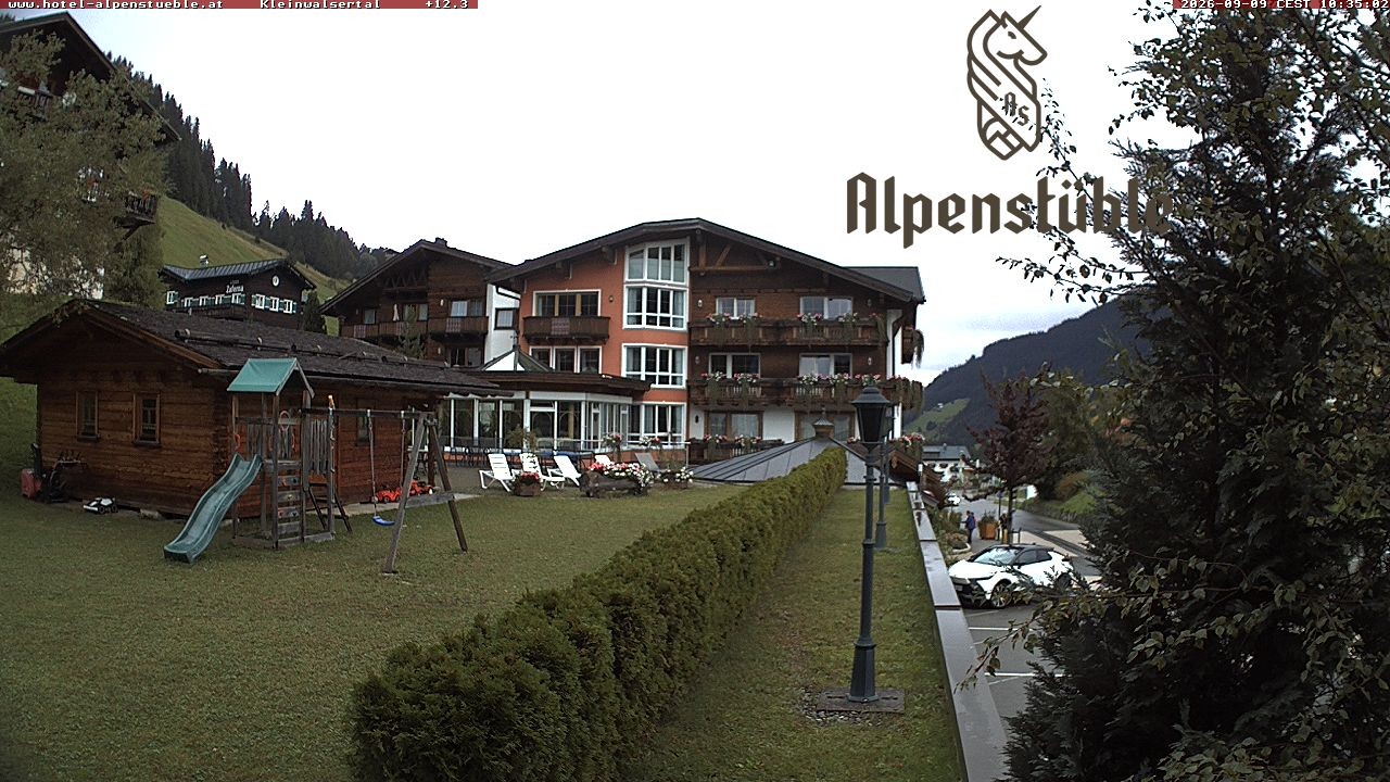 Archiv Foto Webcam Alpenstüble Hotel