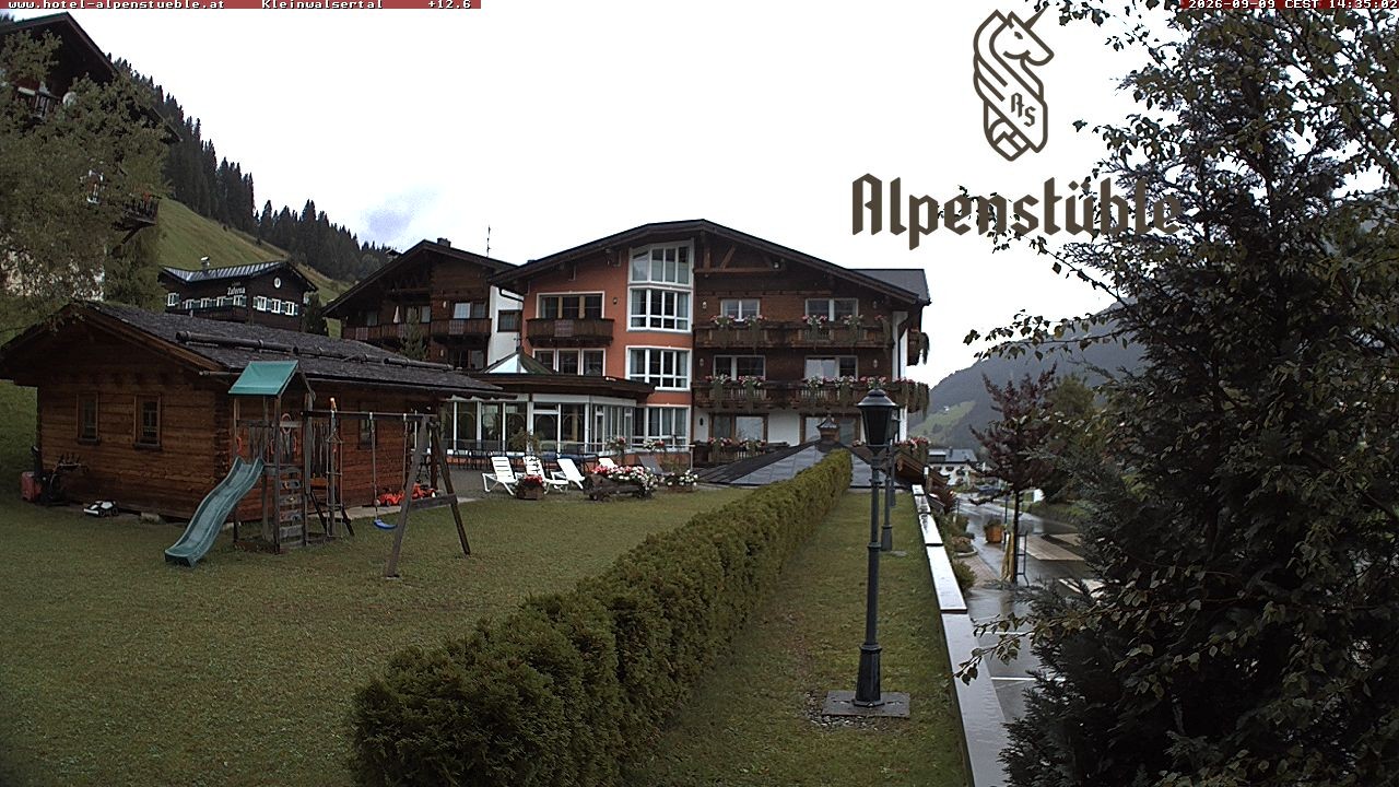 Archiv Foto Webcam Alpenstüble Hotel