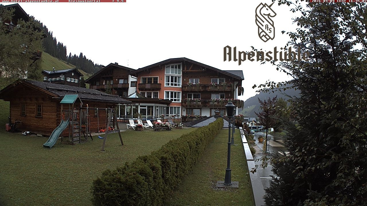 Archiv Foto Webcam Alpenstüble Hotel