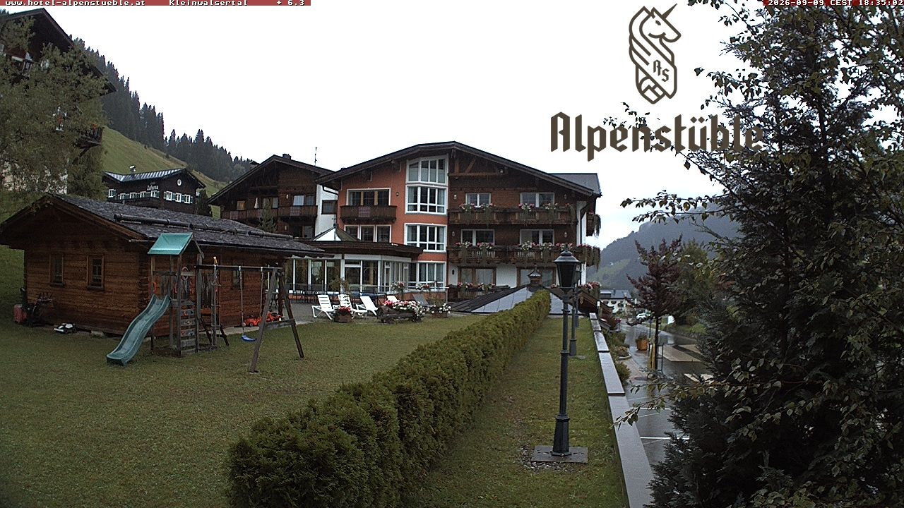 Archiv Foto Webcam Alpenstüble Hotel