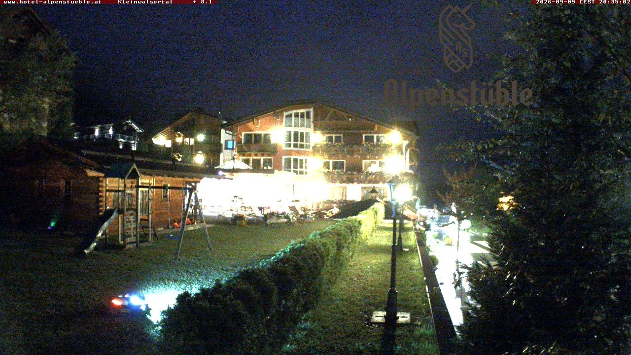 Archiv Foto Webcam Alpenstüble Hotel
