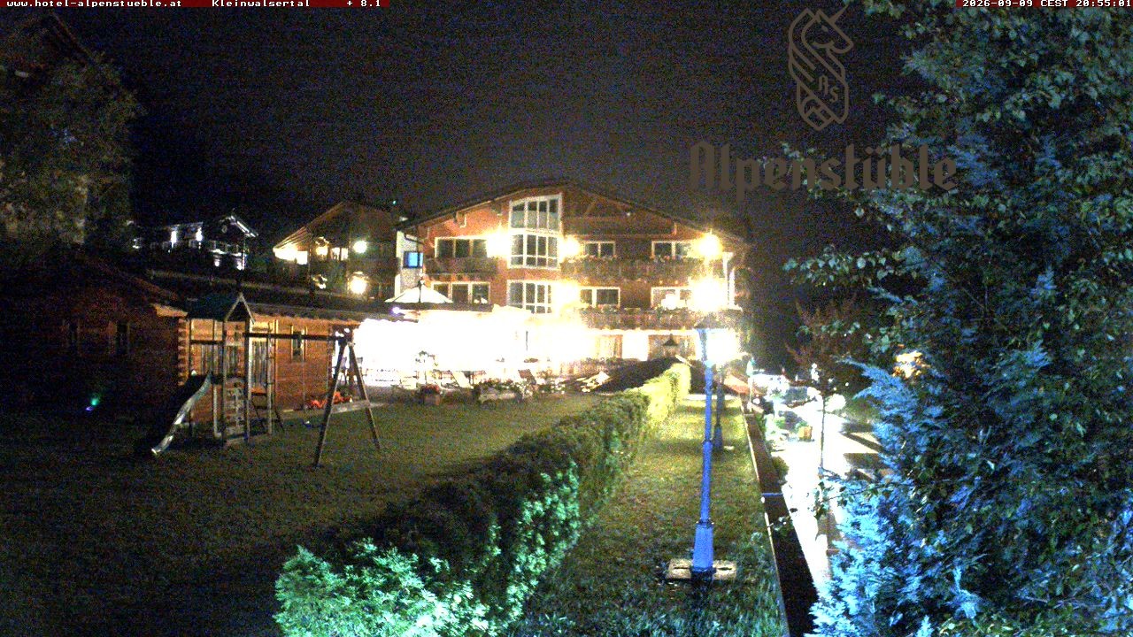 Archiv Foto Webcam Alpenstüble Hotel