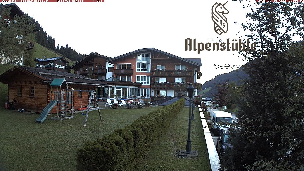 Archiv Foto Webcam Alpenstüble Hotel