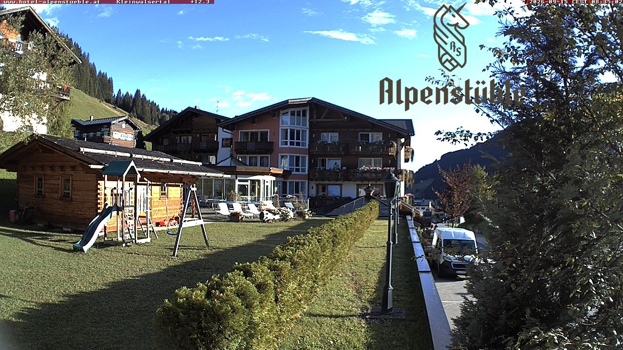 Archiv Foto Webcam Alpenstüble Hotel