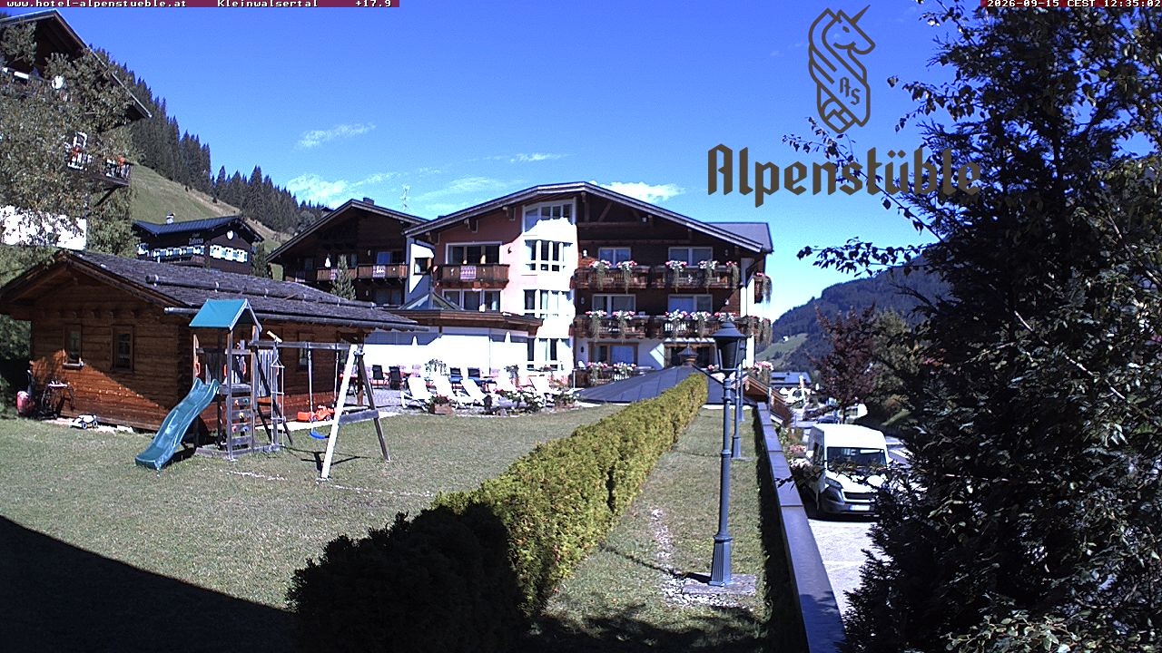 Archiv Foto Webcam Alpenstüble Hotel